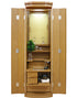 Soka Gakkai Furniture-style Buddhist Altar "Collect" Manually-operated cabinet door Available in 2 colors